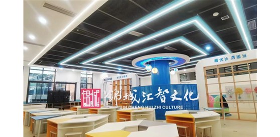 我司科創(chuàng)教室設(shè)計(jì)、實(shí)施項(xiàng)目（成都市新都區(qū)新樂(lè)路小學(xué)）順利完工并驗(yàn)收
